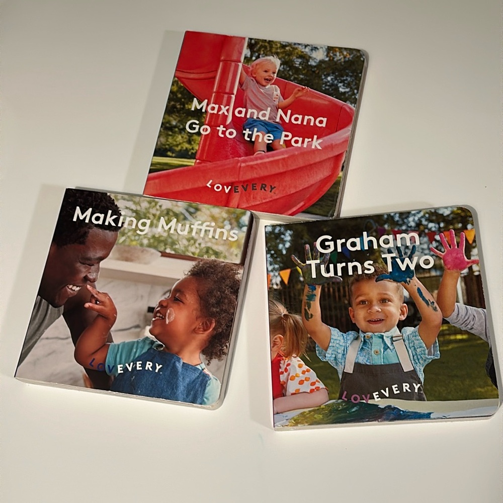 Lovevery Set of Board Books Age 18 mos-2yrs